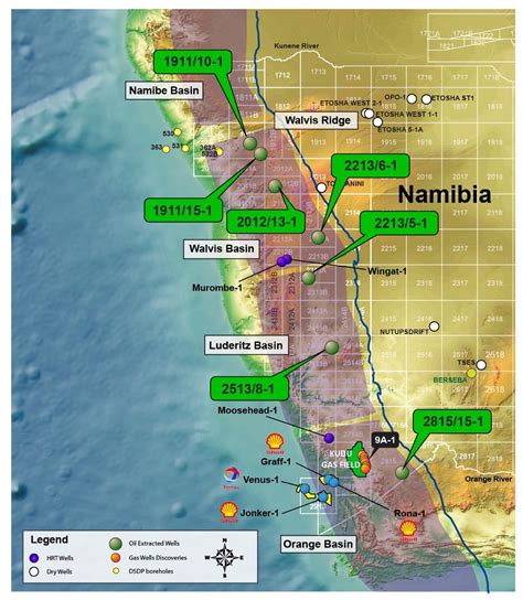 Oil Drilling Mud System Namibia|Namibia: American Energy Giant Opens Doors in Walvis.